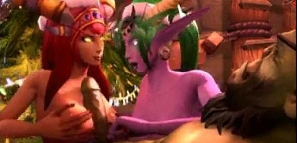  World Of Warcraft Sex Comp!